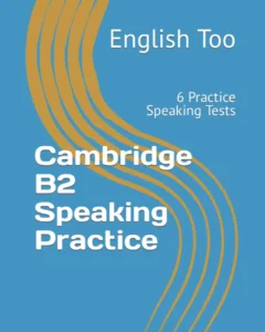 Cambridge First test book image efey